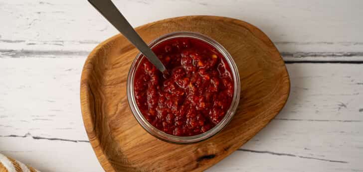 Recept van het Voedingscentrum: Sambal