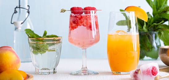 Recept van het Voedingscentrum: Mintcooler