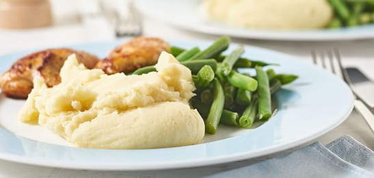 Recept van het Voedingscentrum: Pittige aardappelpuree