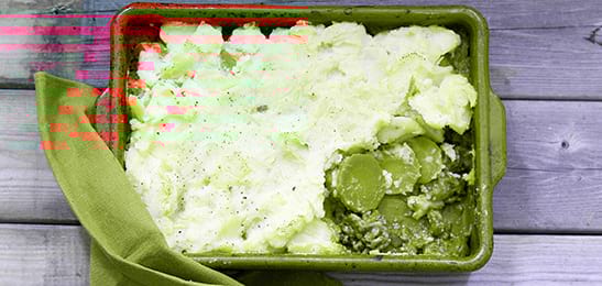 Recept van het Voedingscentrum: Shepherd's pie