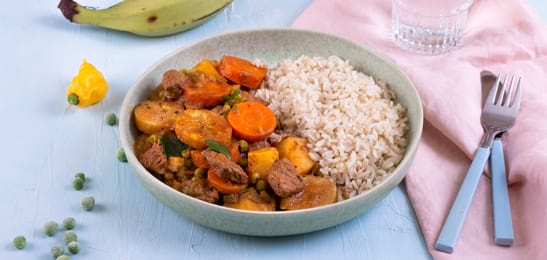 Recept van het Voedingscentrum: Stoba di karni