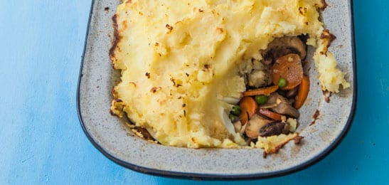 Recept van het Voedingscentrum: Shepherds pie