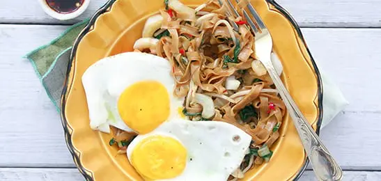 Recept van het Voedingscentrum: Thaise mie