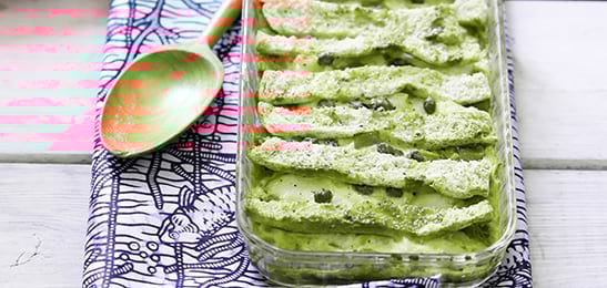 Recept van het Voedingscentrum: Vispastei met paksoi