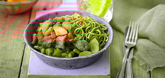 Recept van het Voedingscentrum: Mie met kip