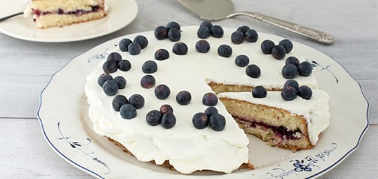 Recept van het Voedingscentrum: Taartbodem, glutenvrij