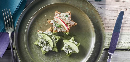 Recept van het Voedingscentrum: Toast met tonijnsalade en dille