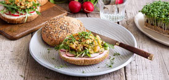 Recept van het Voedingscentrum: Broodje Laks