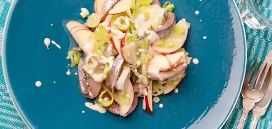 Afbeelding van Uitgelicht Recept: Nieuwe haringsalade