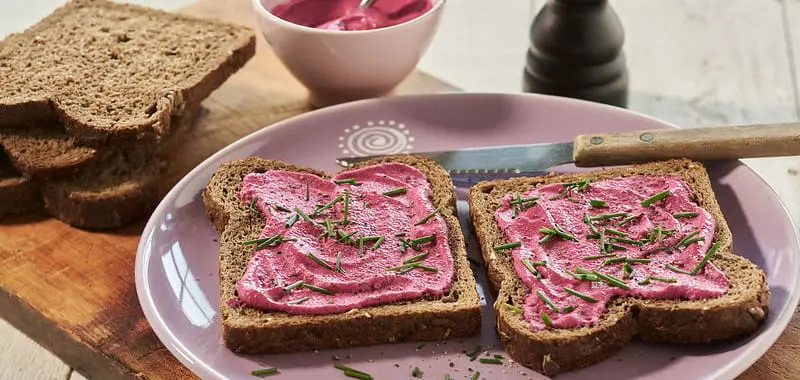 Recept van het Voedingscentrum: Bietjesspread