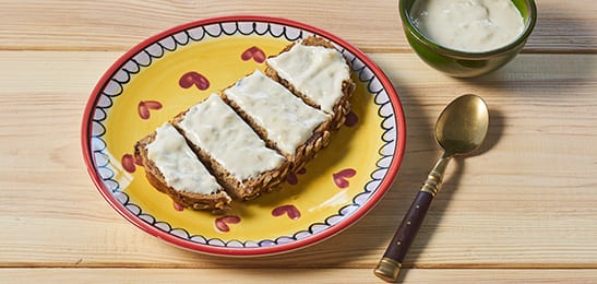 Recept van het Voedingscentrum: Apenspread