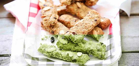 Recept van het Voedingscentrum: Flapjacks