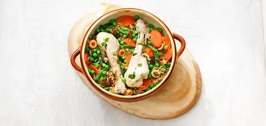 Recept van het Voedingscentrum: Arroz con pollo