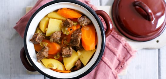 Recept van het Voedingscentrum: Irish stew