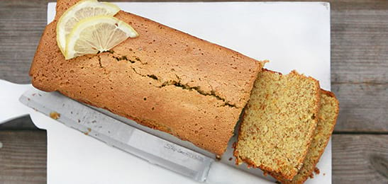 Recept van het Voedingscentrum: Citrus-amandelcake, glutenvrij