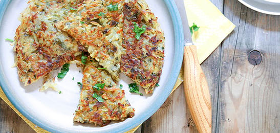 Recept van het Voedingscentrum: Kruidenrösti