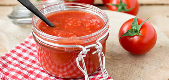 Recept van het Voedingscentrum: Tomatenketchup