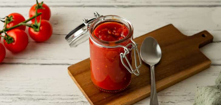 Recept van het Voedingscentrum: Tomatenketchup