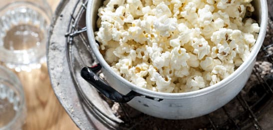Recept van het Voedingscentrum: Popcorn