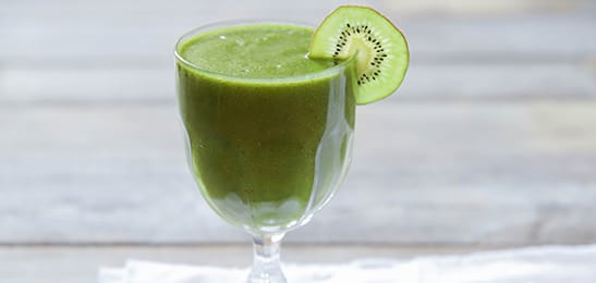 Recept van het Voedingscentrum: Green powershake