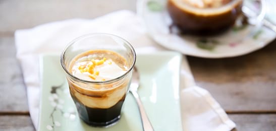 Recept van het Voedingscentrum: Koffie Borgia