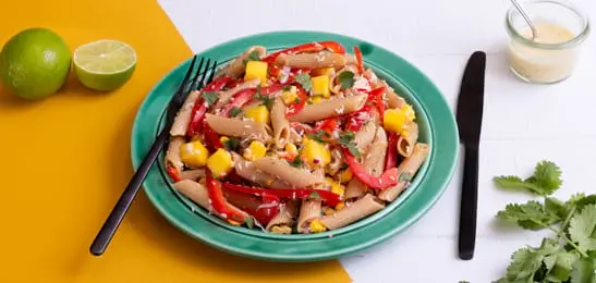 Afbeelding van Uitgelicht Recept: Caribische pastasalade
