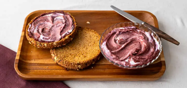 Recept van het Voedingscentrum: Red velvet spread