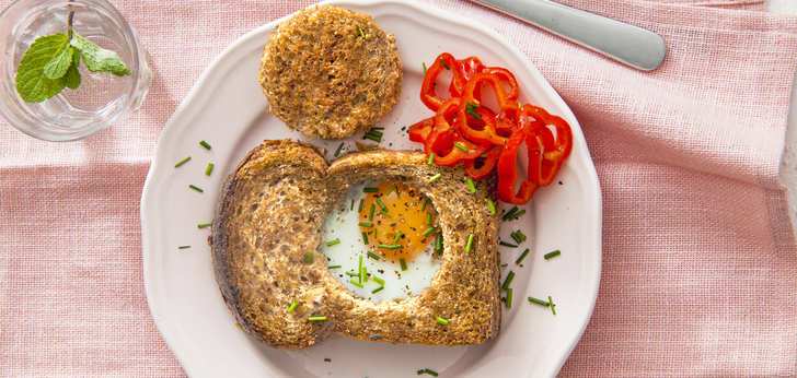 Recept van het Voedingscentrum: Broodje ei