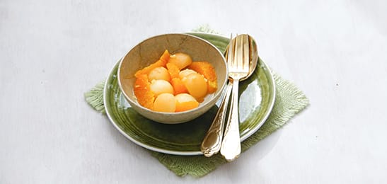 Recept van het Voedingscentrum: Meloen met gember