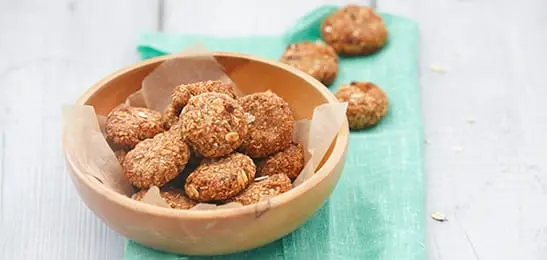 Afbeelding van Uitgelicht Recept: Havermout-dadelkoekjes