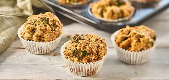 Afbeelding van Uitgelicht Recept: Hartige havermoutmuffins