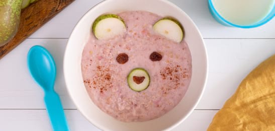 Recept van het Voedingscentrum: Berenpap met aardbeien