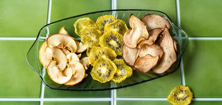 Recept van het Voedingscentrum: Gedroogd fruit