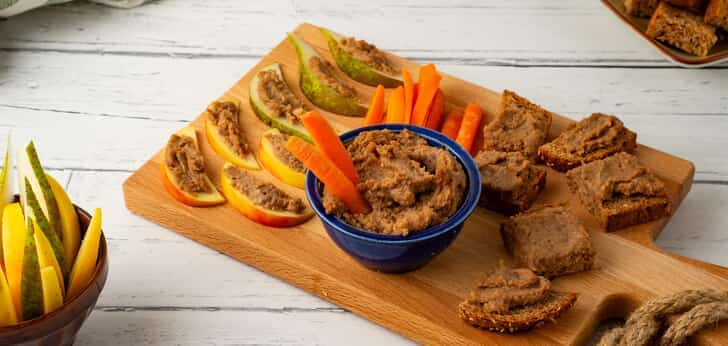 Recept van het Voedingscentrum: Pepernotenspread