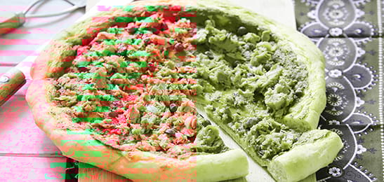 Recept van het Voedingscentrum: Pizza al tonno