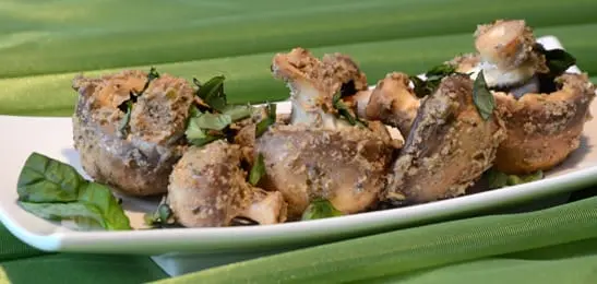 Afbeelding van Uitgelicht Recept: Knoflookchampignons