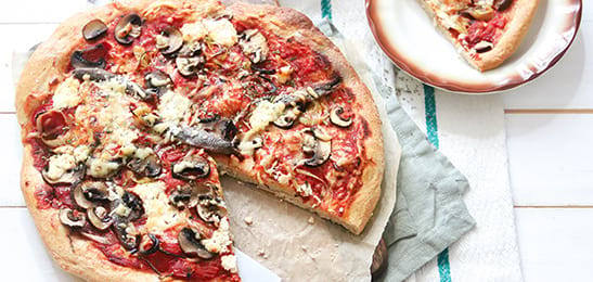 Recept van het Voedingscentrum: Pizza