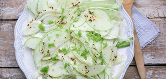 Recept van het Voedingscentrum: Venkelsalade met appel