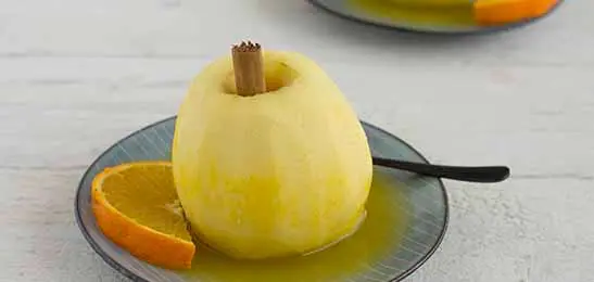 Afbeelding van Uitgelicht Recept: Gestoofde appel met kaneel