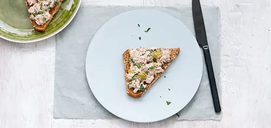 Afbeelding van Uitgelicht Recept: Crostini met tonijn