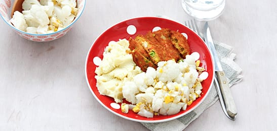 Recept van het Voedingscentrum: Bloemkool met eimimosa