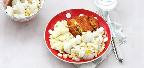 Recept van het Voedingscentrum: Bloemkool met eimimosa