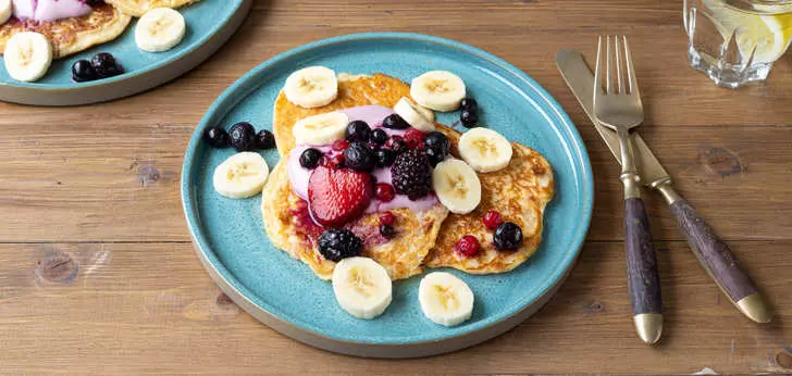 Afbeelding van Uitgelicht Recept: Kwarkpannenkoeken