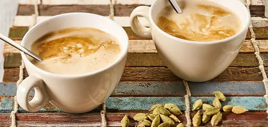 Recept van het Voedingscentrum: Gekruide koffie