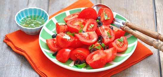 Recept van het Voedingscentrum: Tomatensalade