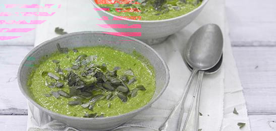 Recept van het Voedingscentrum: Pittige paprikasoep