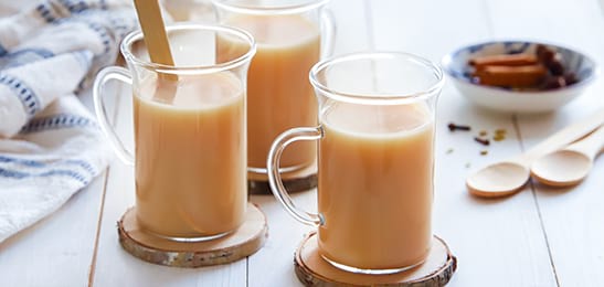 Recept van het Voedingscentrum: Chai latte