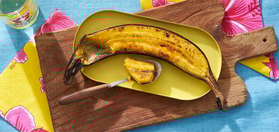 Recept van het Voedingscentrum: Bakbanaan uit de oven