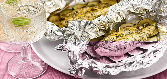 Recept van het Voedingscentrum: Tilapia met courgette en couscous