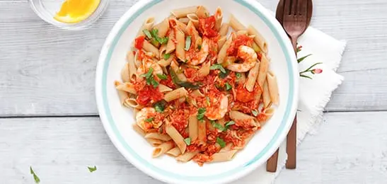 Recept van het Voedingscentrum: Pasta marinara